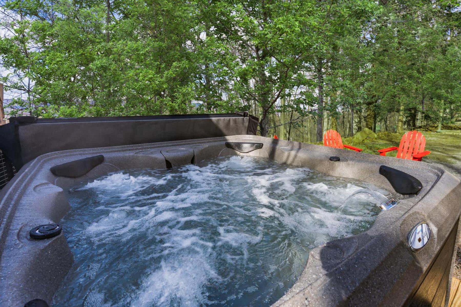 Amazing Views, Hot Tub, Fire Pit, Deck & Fireplace Inwood Dış mekan fotoğraf