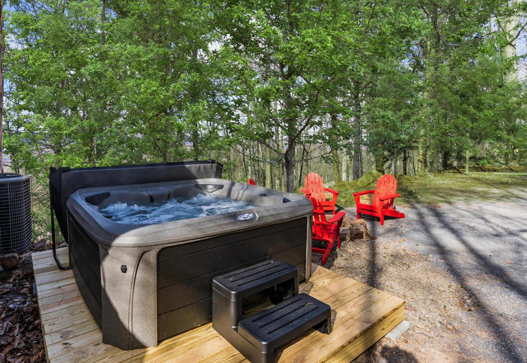 Amazing Views, Hot Tub, Fire Pit, Deck & Fireplace Inwood Dış mekan fotoğraf