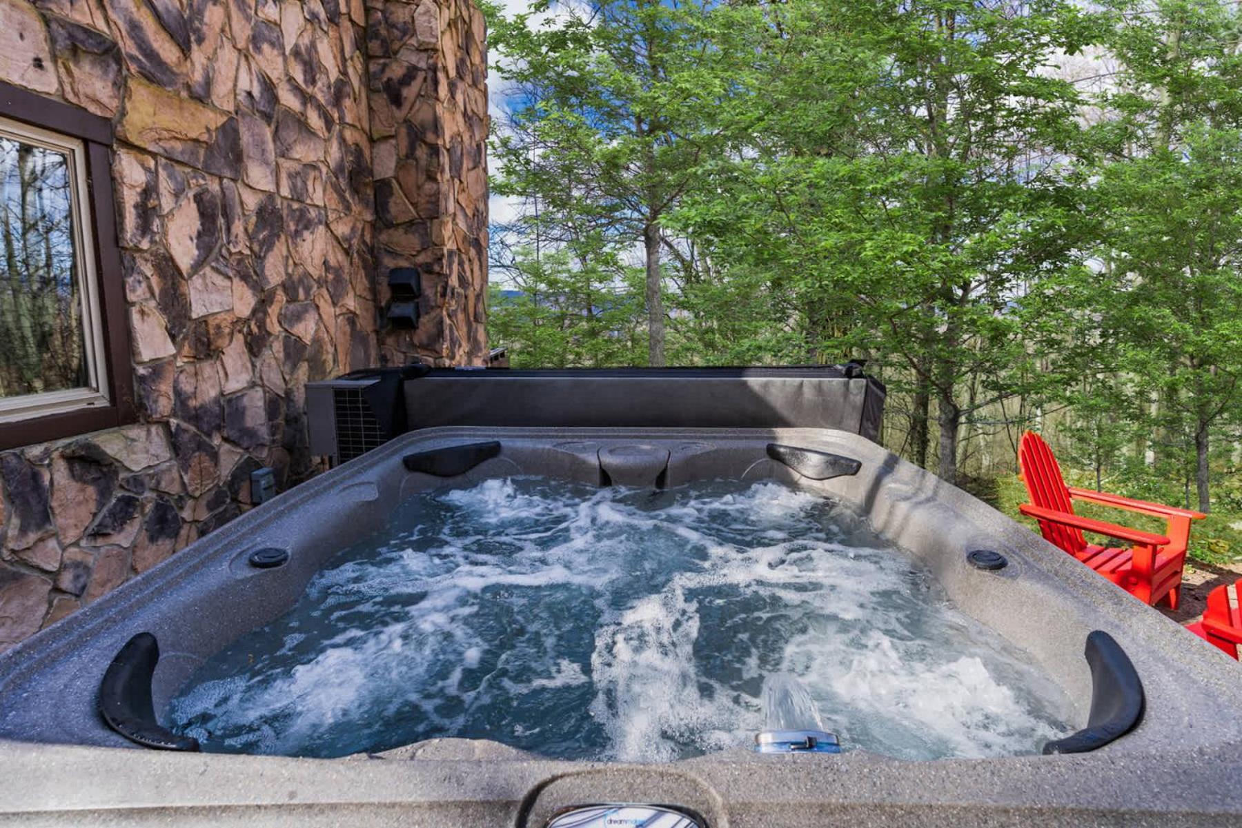 Amazing Views, Hot Tub, Fire Pit, Deck & Fireplace Inwood Dış mekan fotoğraf