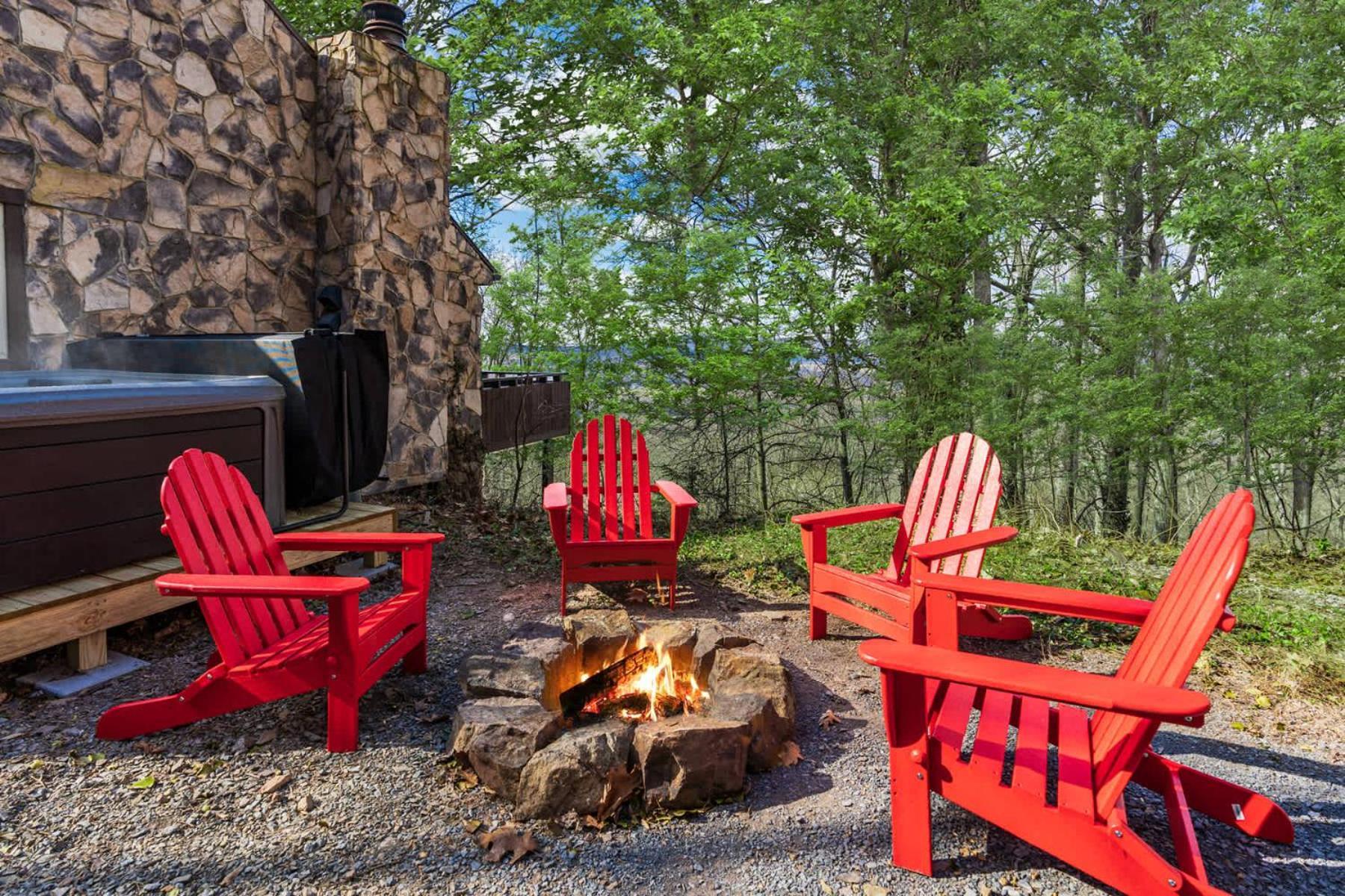 Amazing Views, Hot Tub, Fire Pit, Deck & Fireplace Inwood Dış mekan fotoğraf