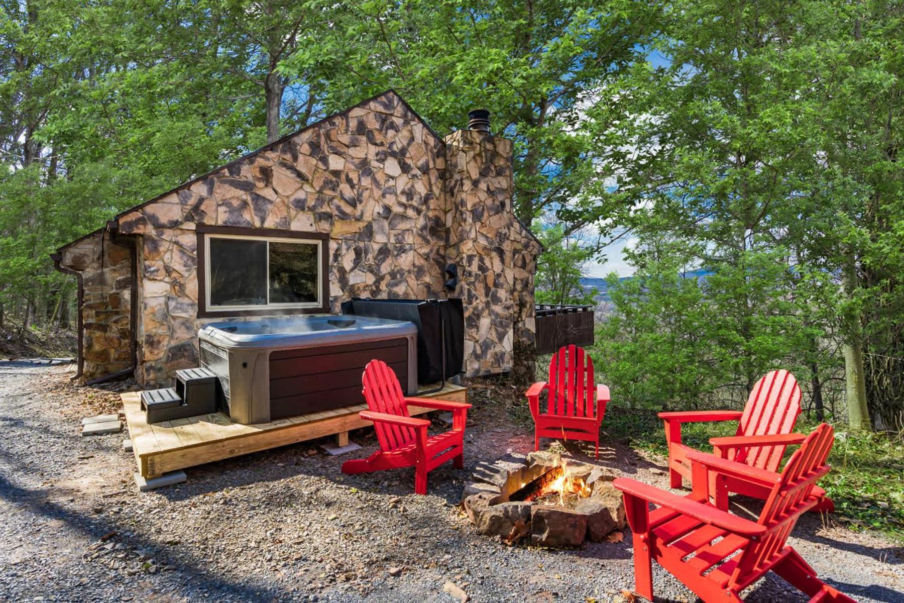 Amazing Views, Hot Tub, Fire Pit, Deck & Fireplace Inwood Dış mekan fotoğraf